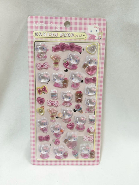 キティーぼんぼんシール