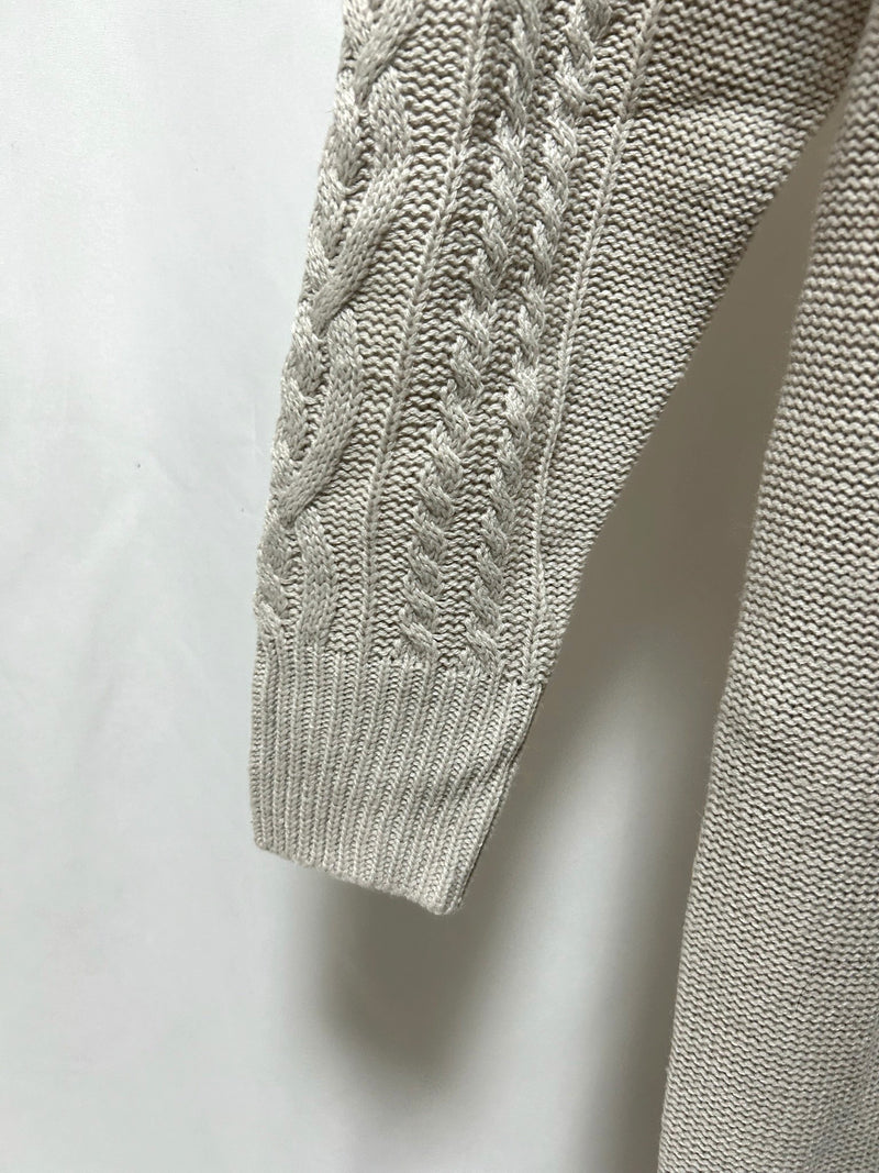 14-39 ケーブルニットワンピース