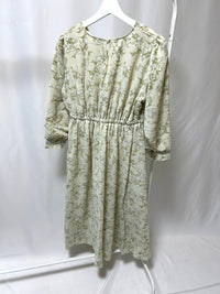 14-41 フラワープリントワンピース