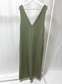 14-43 Vネックジャンパースカート