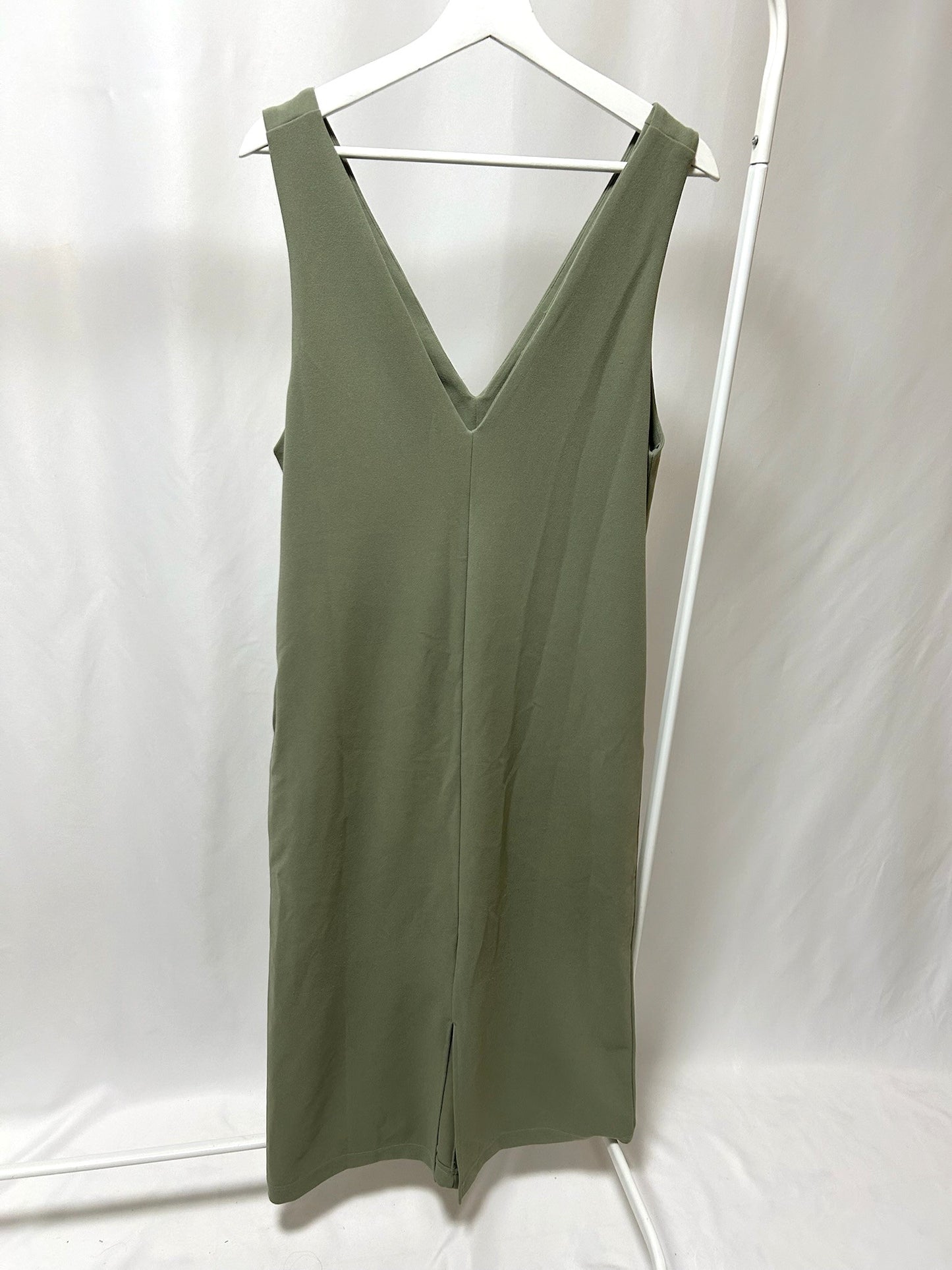 14-43 Vネックジャンパースカート