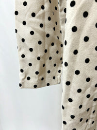 14-44ドットシャツワンピース