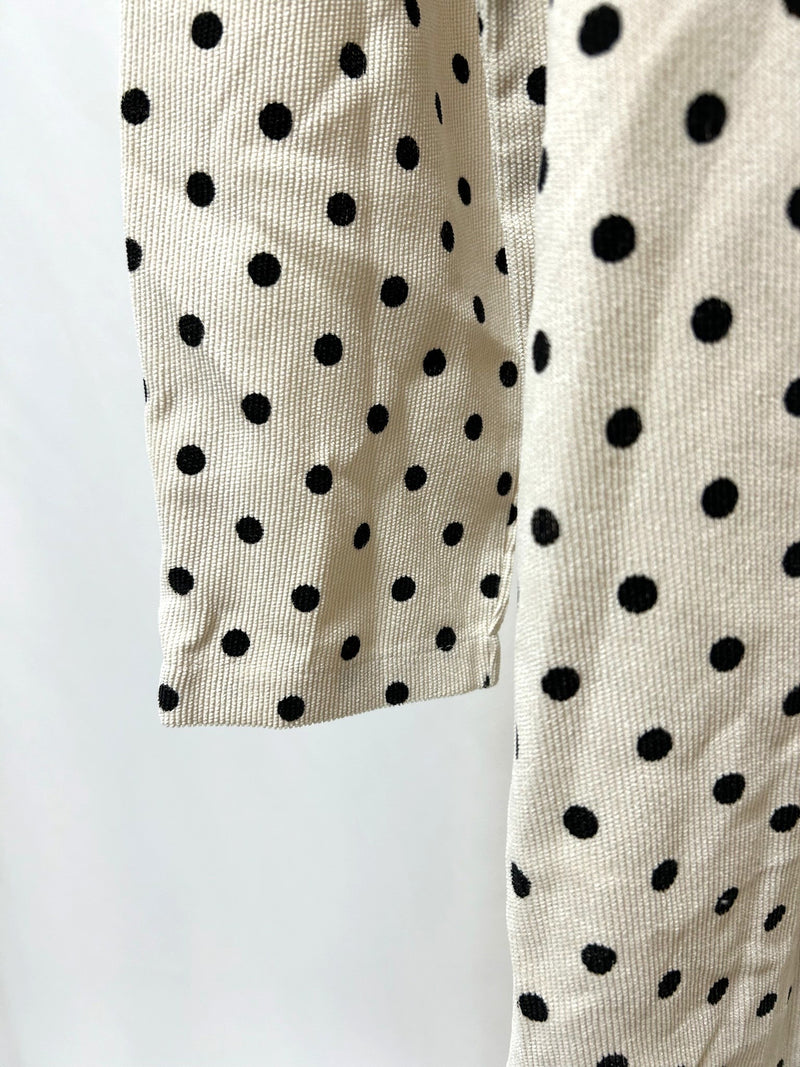 14-44ドットシャツワンピース