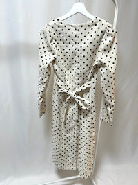 14-44ドットシャツワンピース