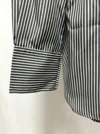 (5月)8-7 ストライプシャツ