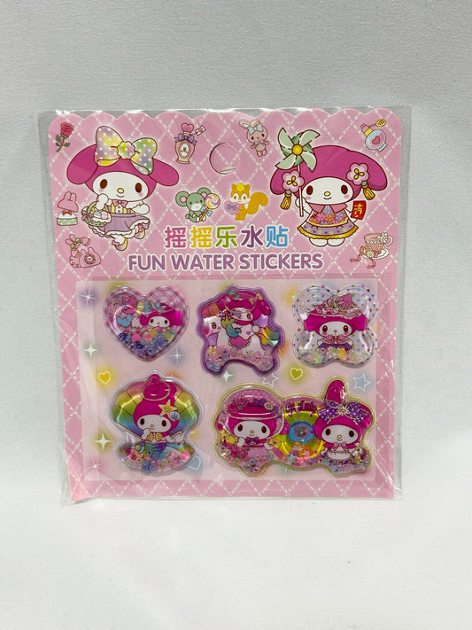 224 マイメロウォーターシール