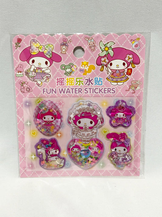 227 マイメロウォーターシール