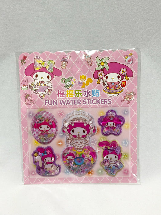 231 マイメロウォーターシール