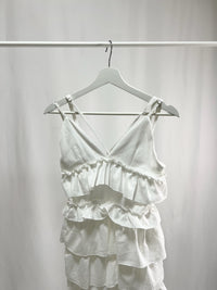 25007Frill Cami Dress
