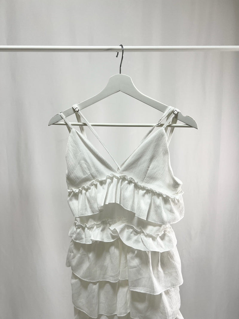 25007Frill Cami Dress