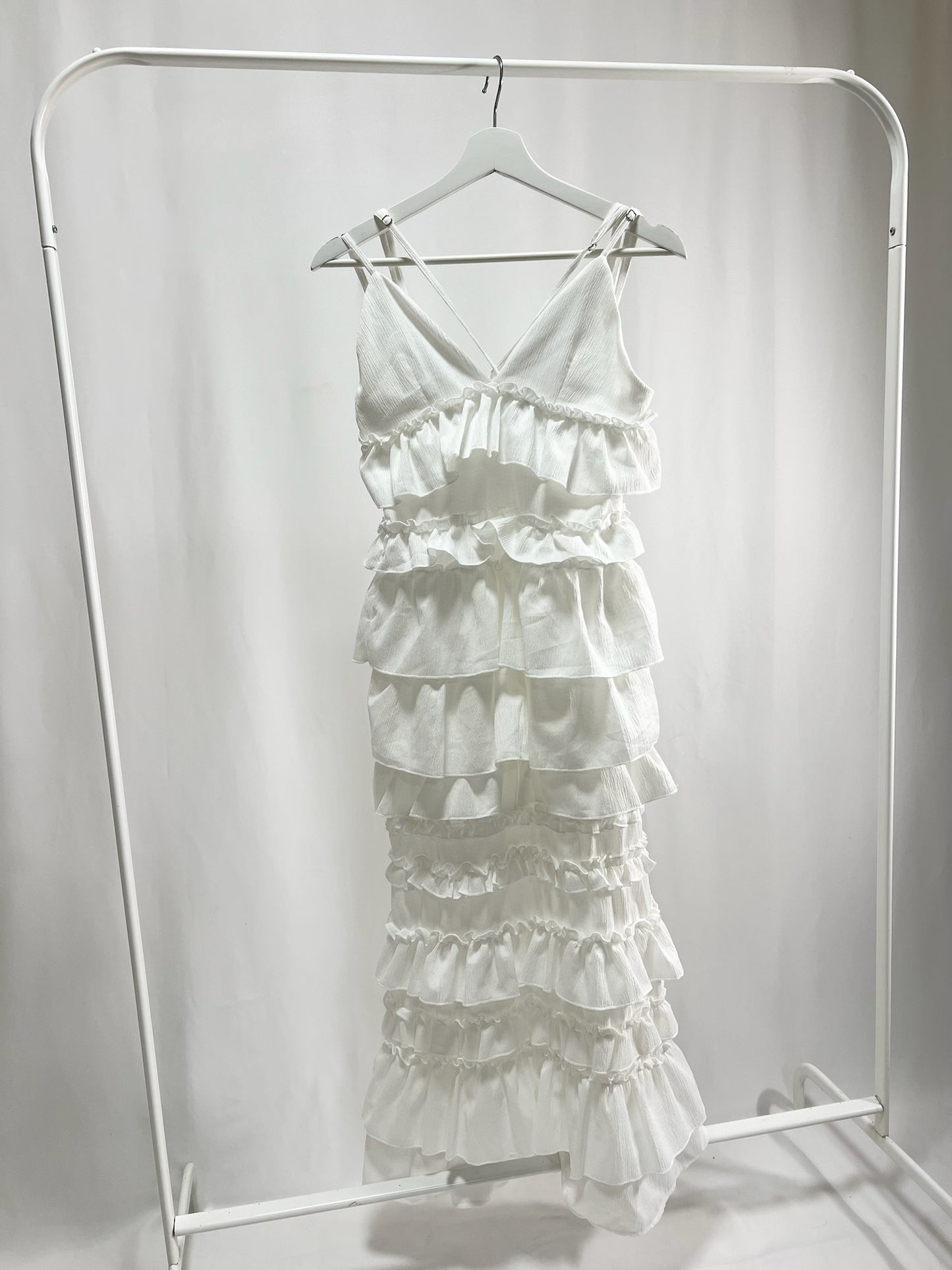 25007Frill Cami Dress