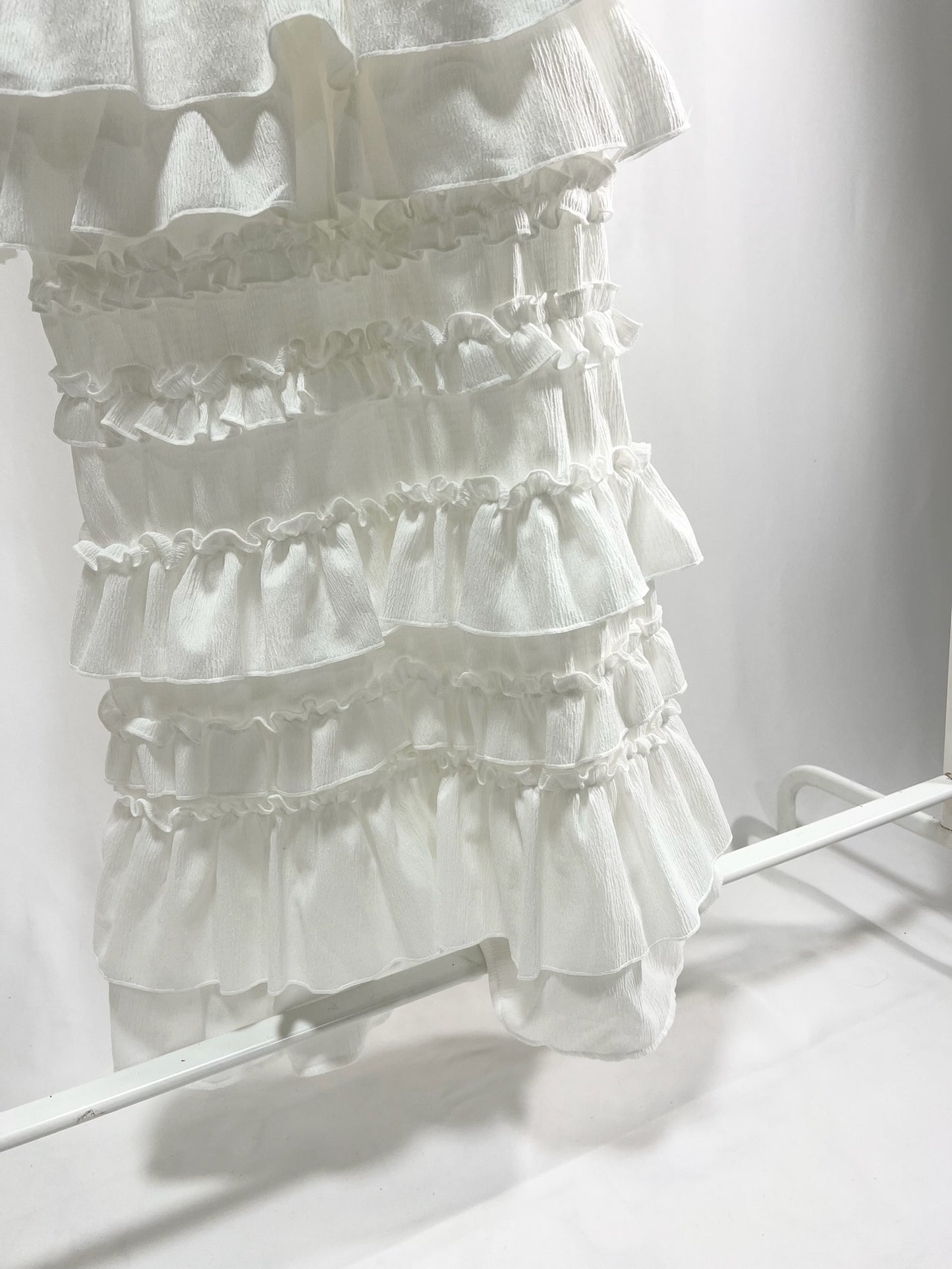 25007Frill Cami Dress