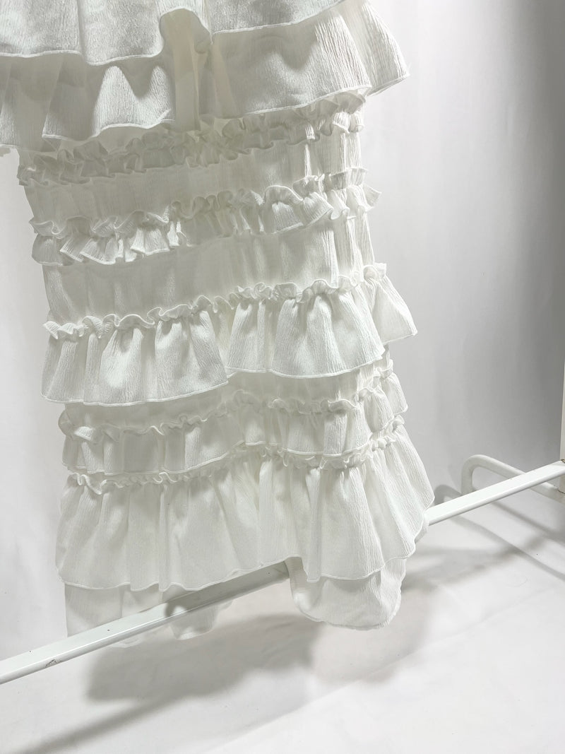25007Frill Cami Dress