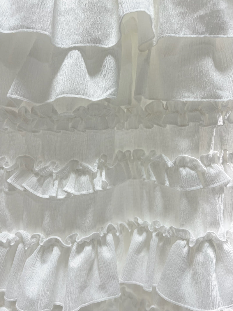 25007Frill Cami Dress
