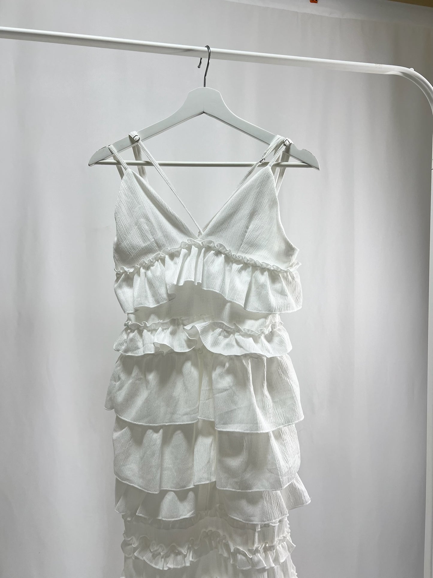 25007Frill Cami Dress