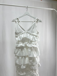 25007Frill Cami Dress