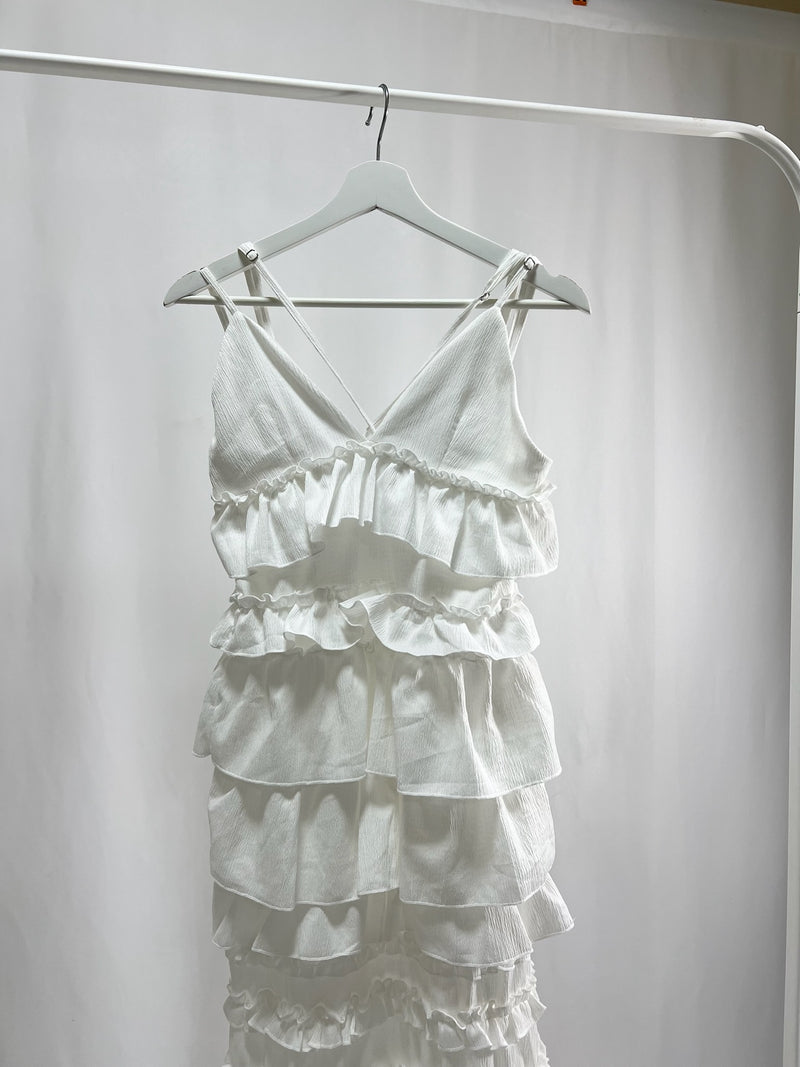 25007Frill Cami Dress