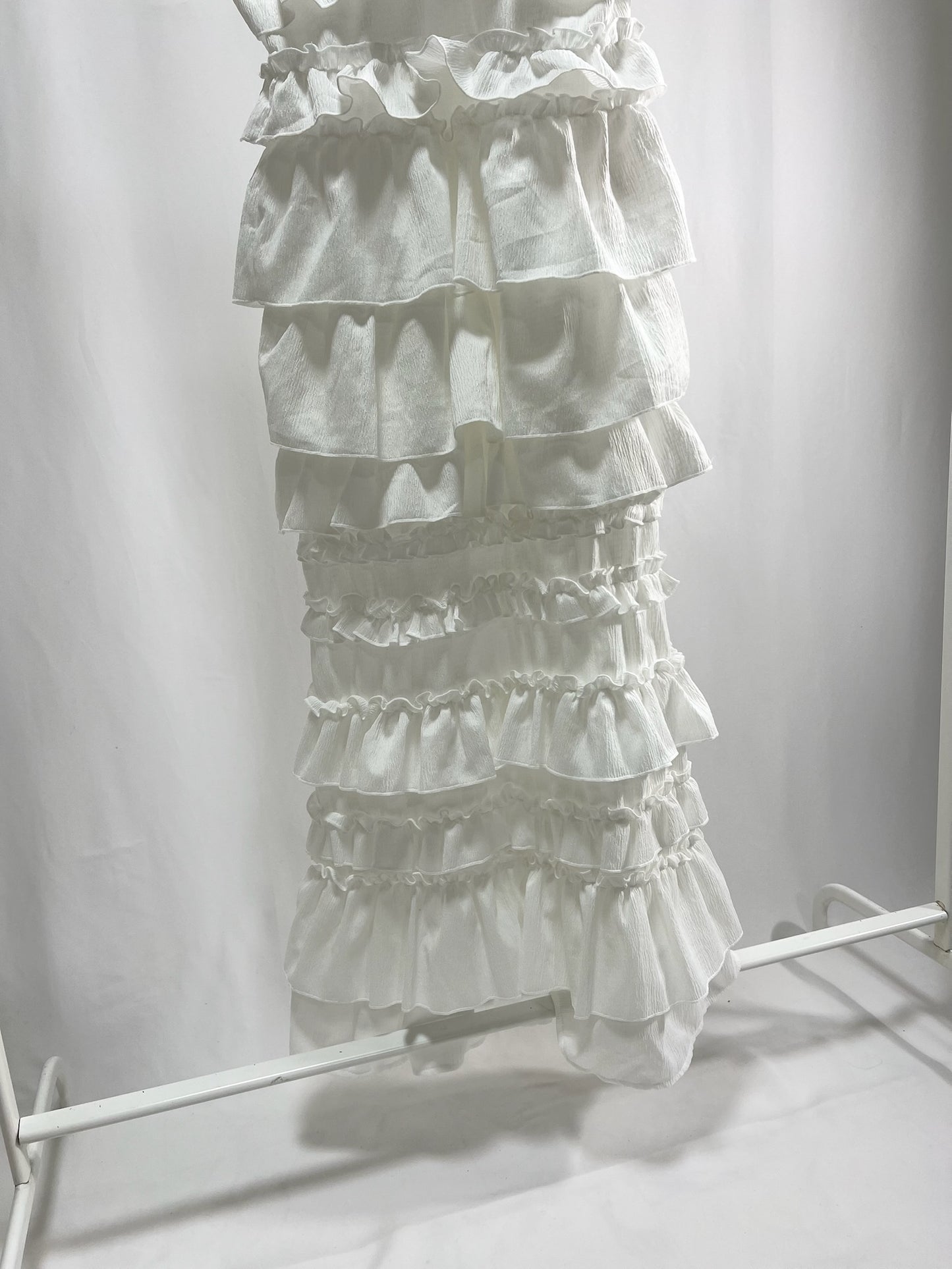 25007Frill Cami Dress