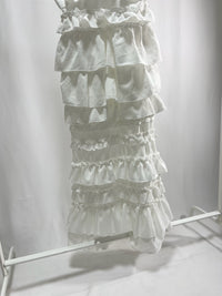 25007Frill Cami Dress