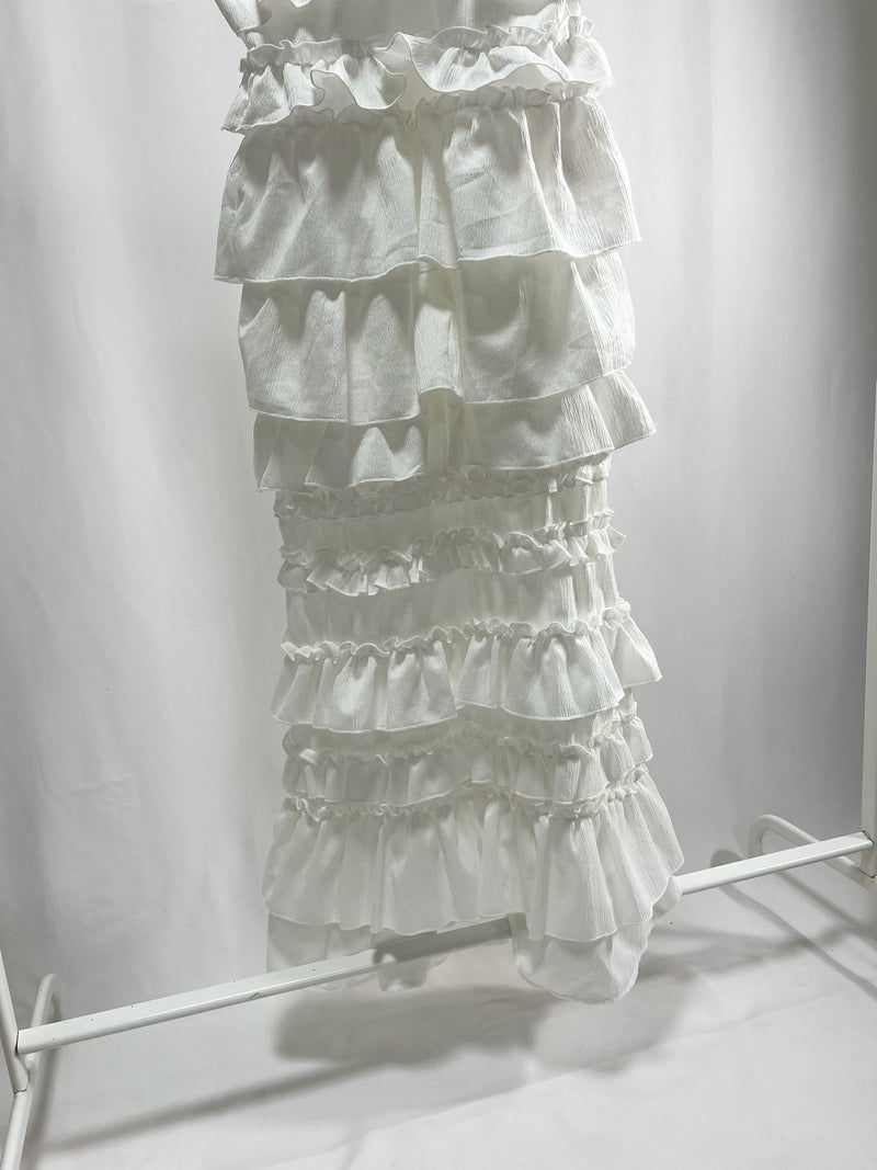 25007Frill Cami Dress