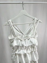 25007Frill Cami Dress