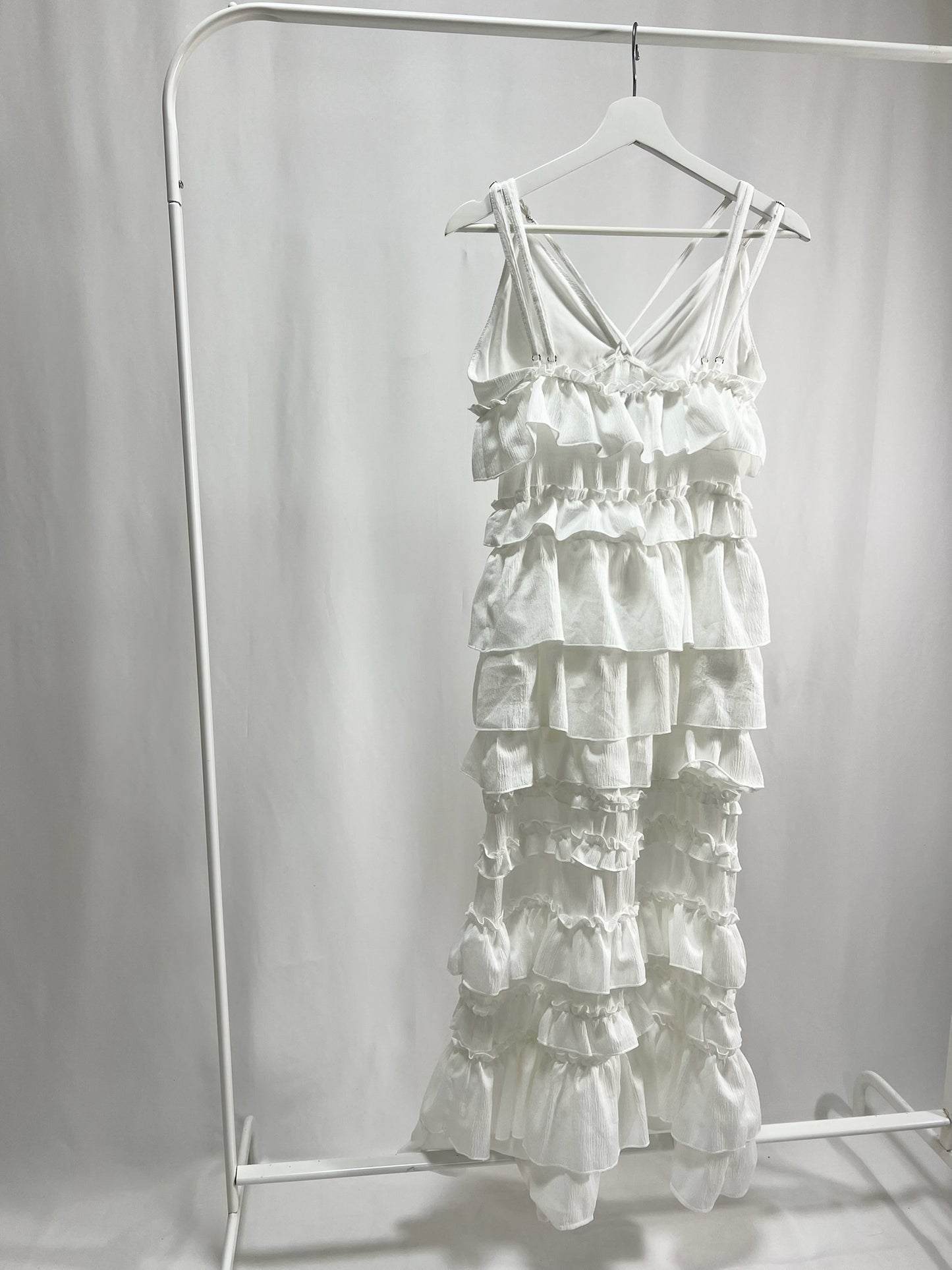 25007Frill Cami Dress