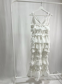 25007Frill Cami Dress