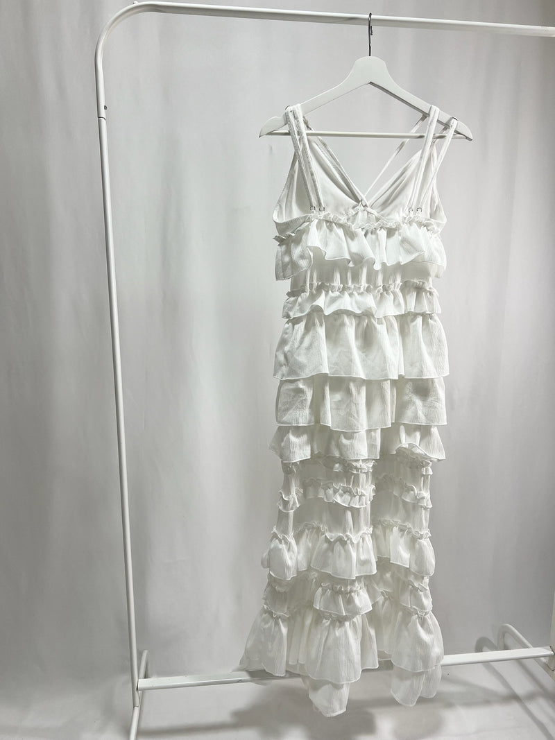 25007Frill Cami Dress