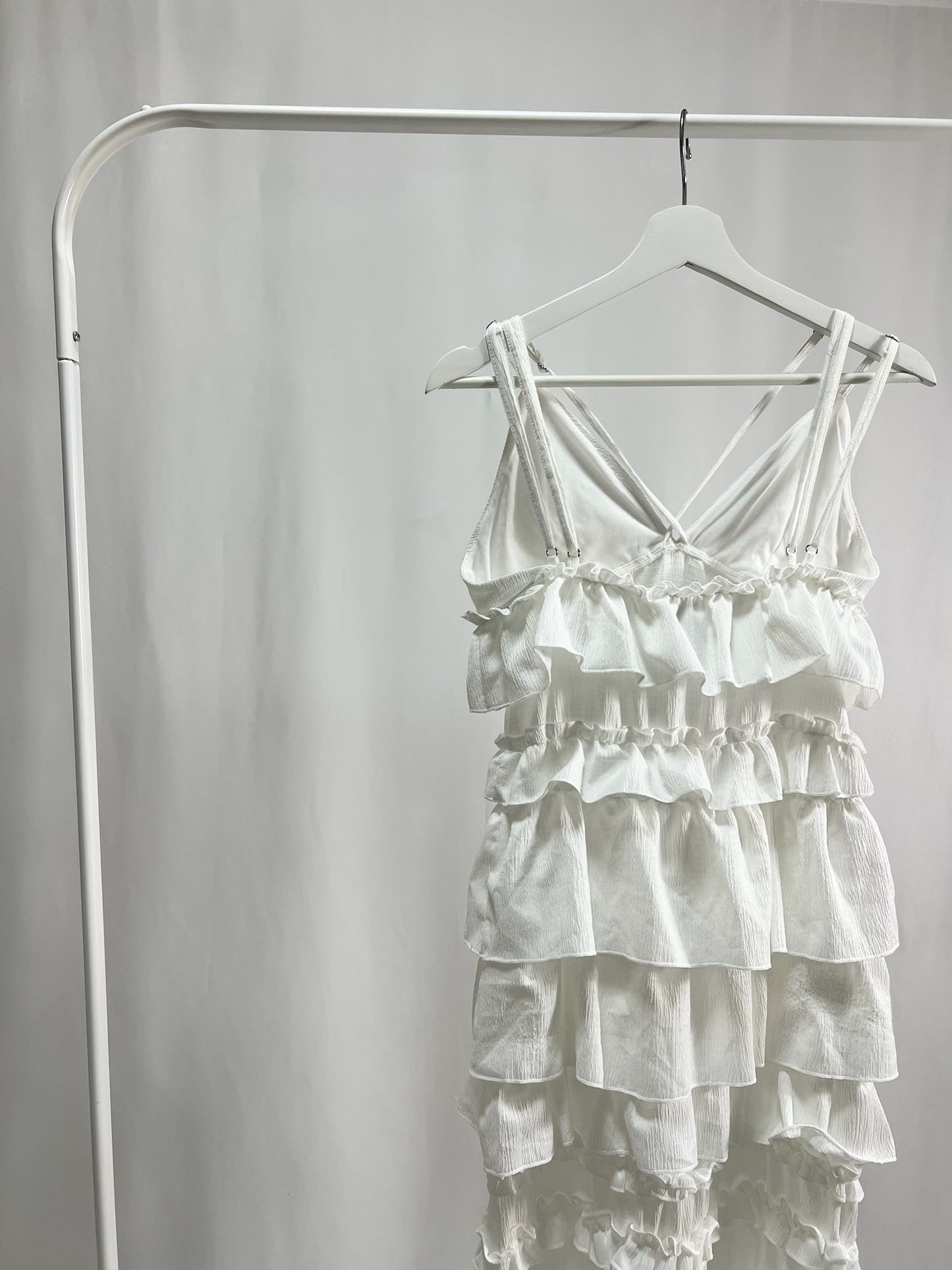 25007Frill Cami Dress