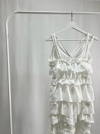 25007Frill Cami Dress