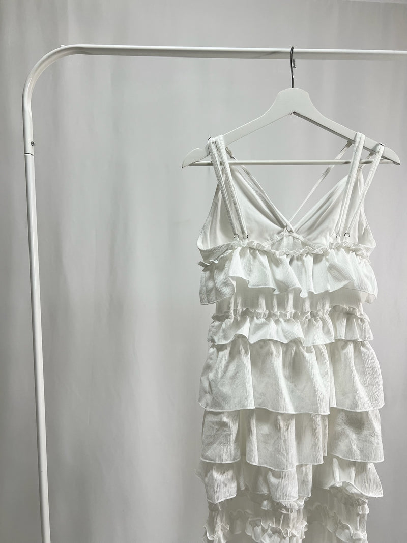 25007Frill Cami Dress