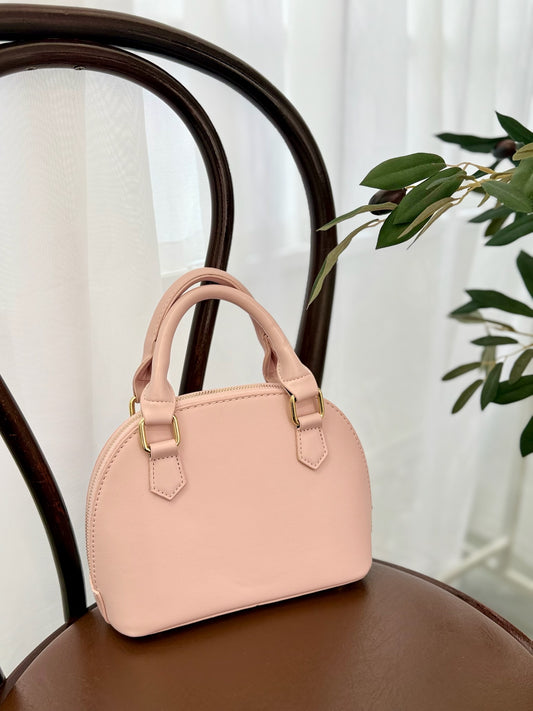 2-Way Mini Handbag – Pink