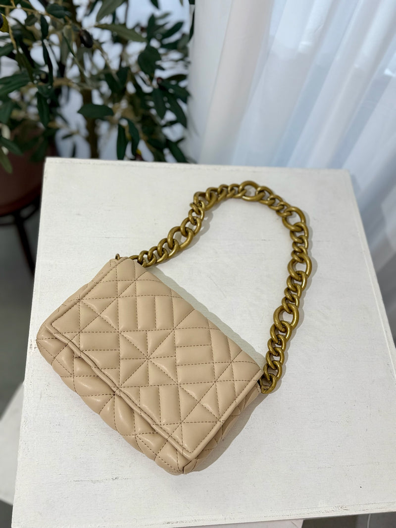 Chunky Chain Square Bag