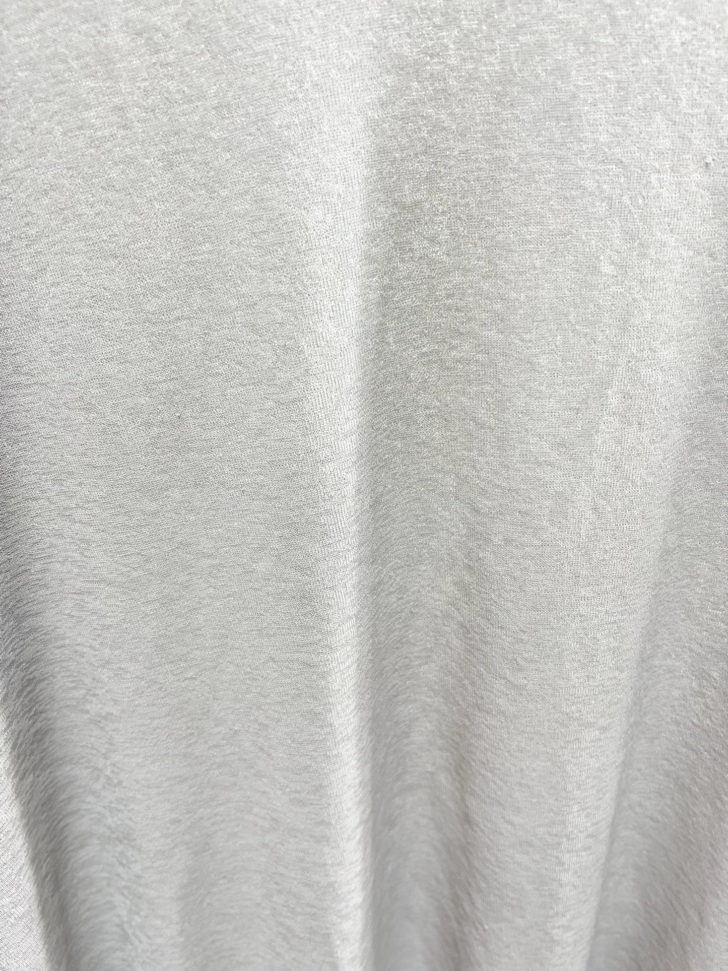 25066Sheer Raglan Top with Flared Sleeves