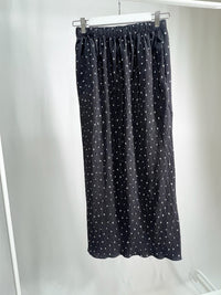 25000010Polka Dot Pencil Skirt
