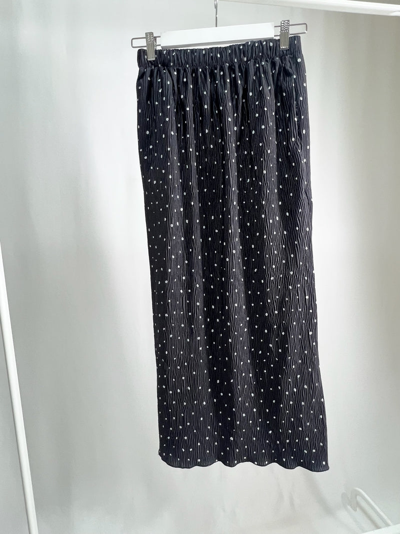 25000010Polka Dot Pencil Skirt