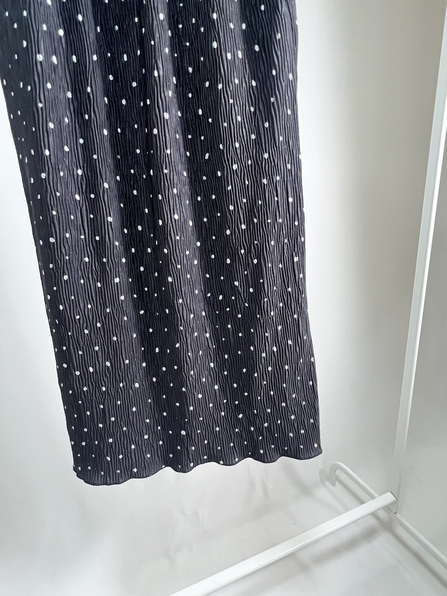 25000010Polka Dot Pencil Skirt