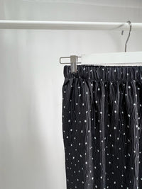 25000010Polka Dot Pencil Skirt