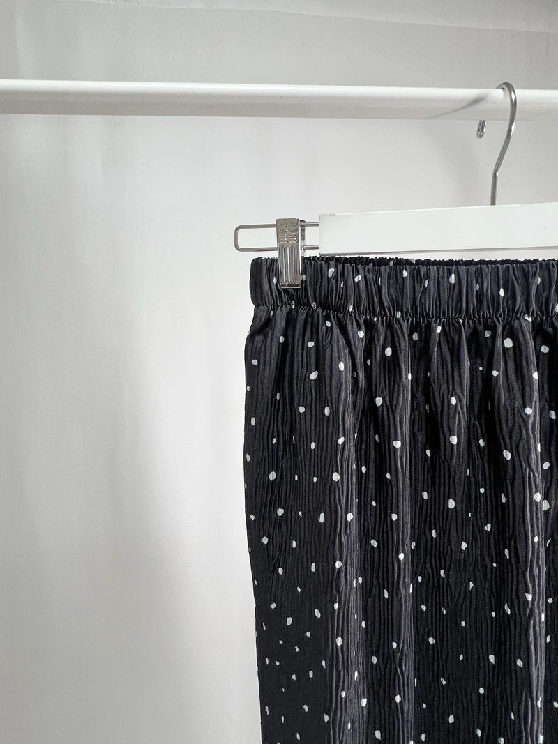 25000010Polka Dot Pencil Skirt