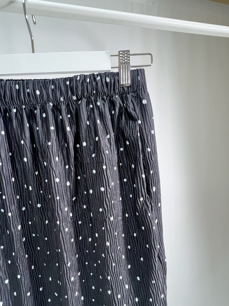 25000010Polka Dot Pencil Skirt