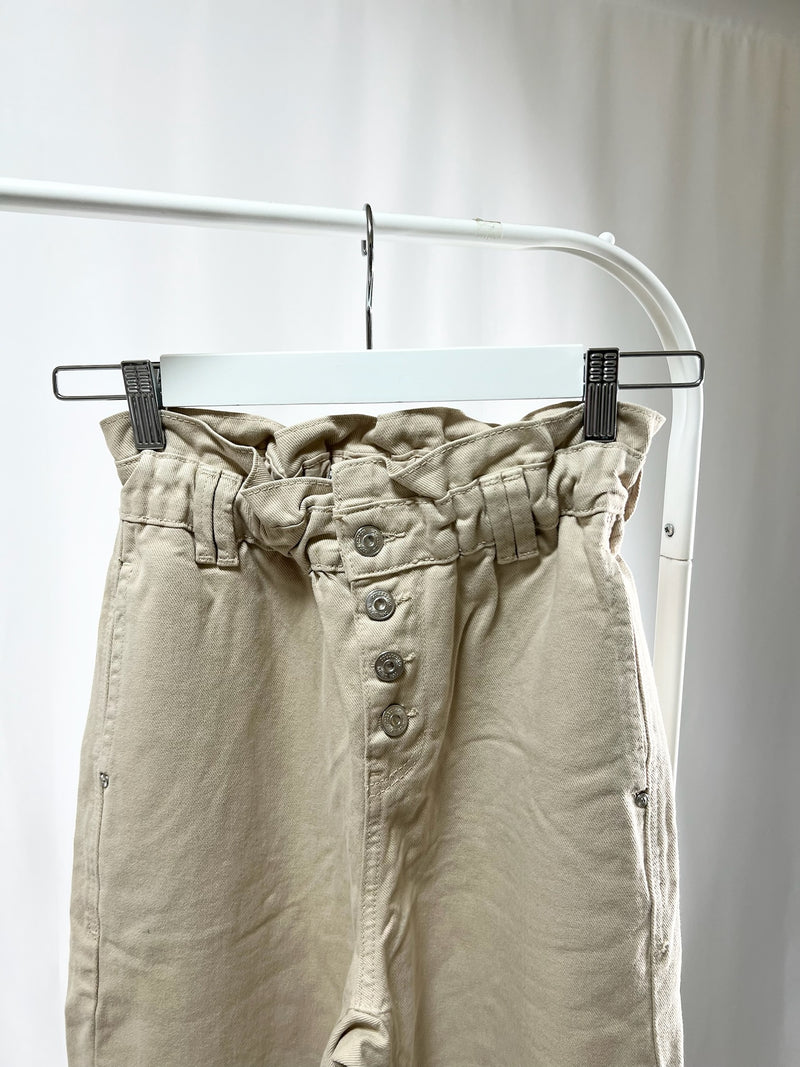 250129Paperbag Waist Tapered Pants