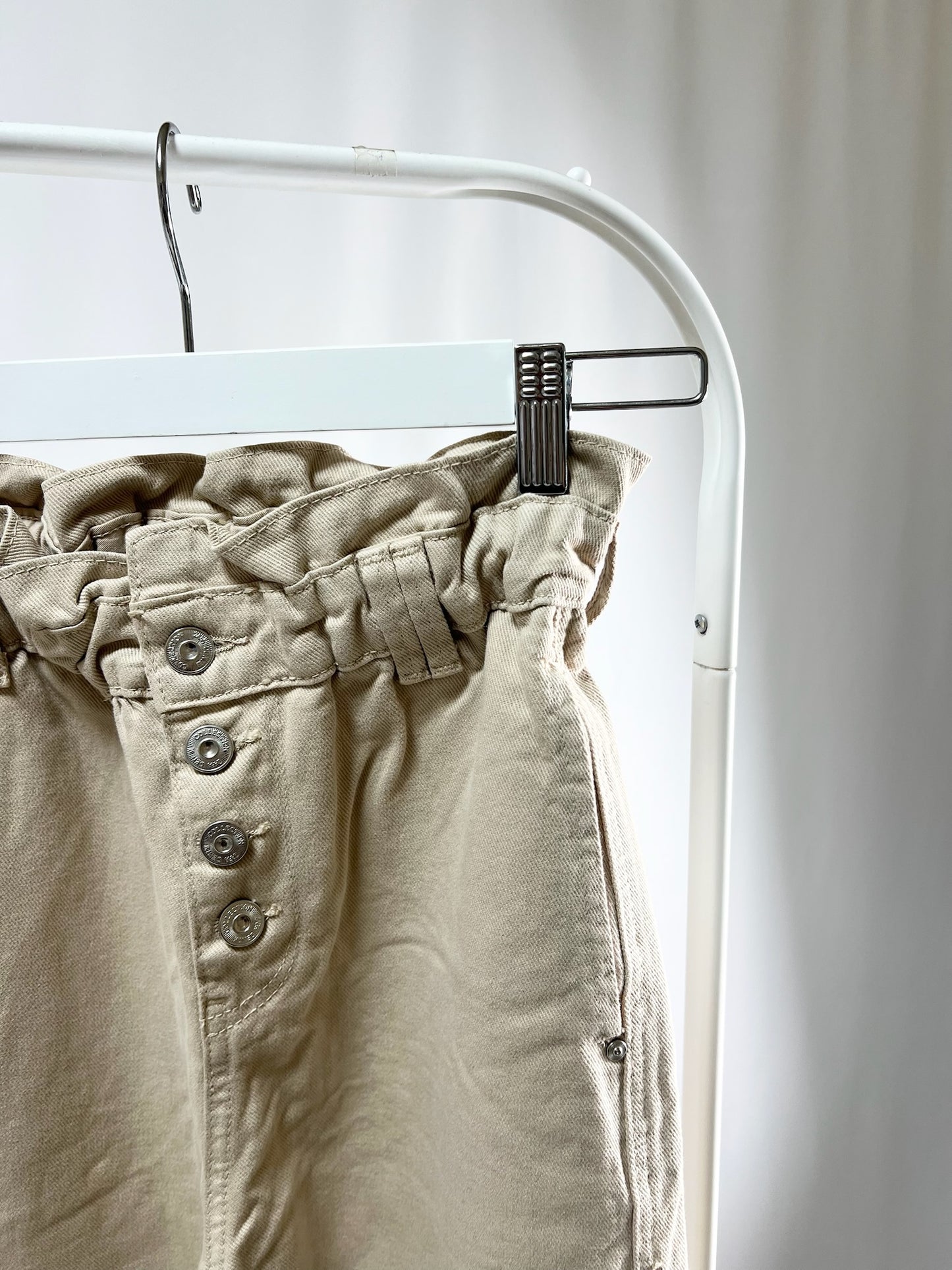 250129Paperbag Waist Tapered Pants
