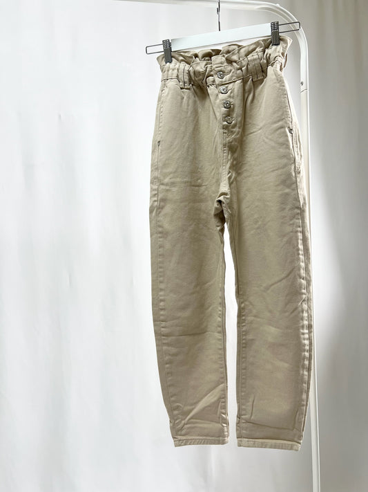 250129Paperbag Waist Tapered Pants