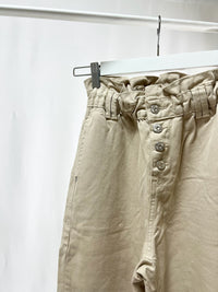 250129Paperbag Waist Tapered Pants