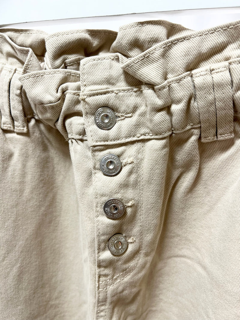 250129Paperbag Waist Tapered Pants