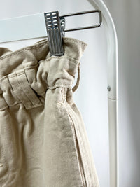 250129Paperbag Waist Tapered Pants