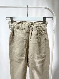 250129Paperbag Waist Tapered Pants