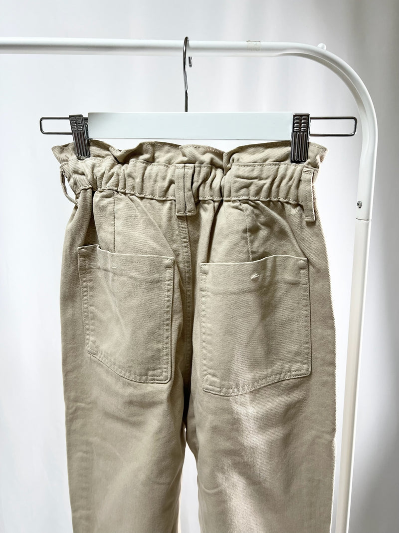 250129Paperbag Waist Tapered Pants