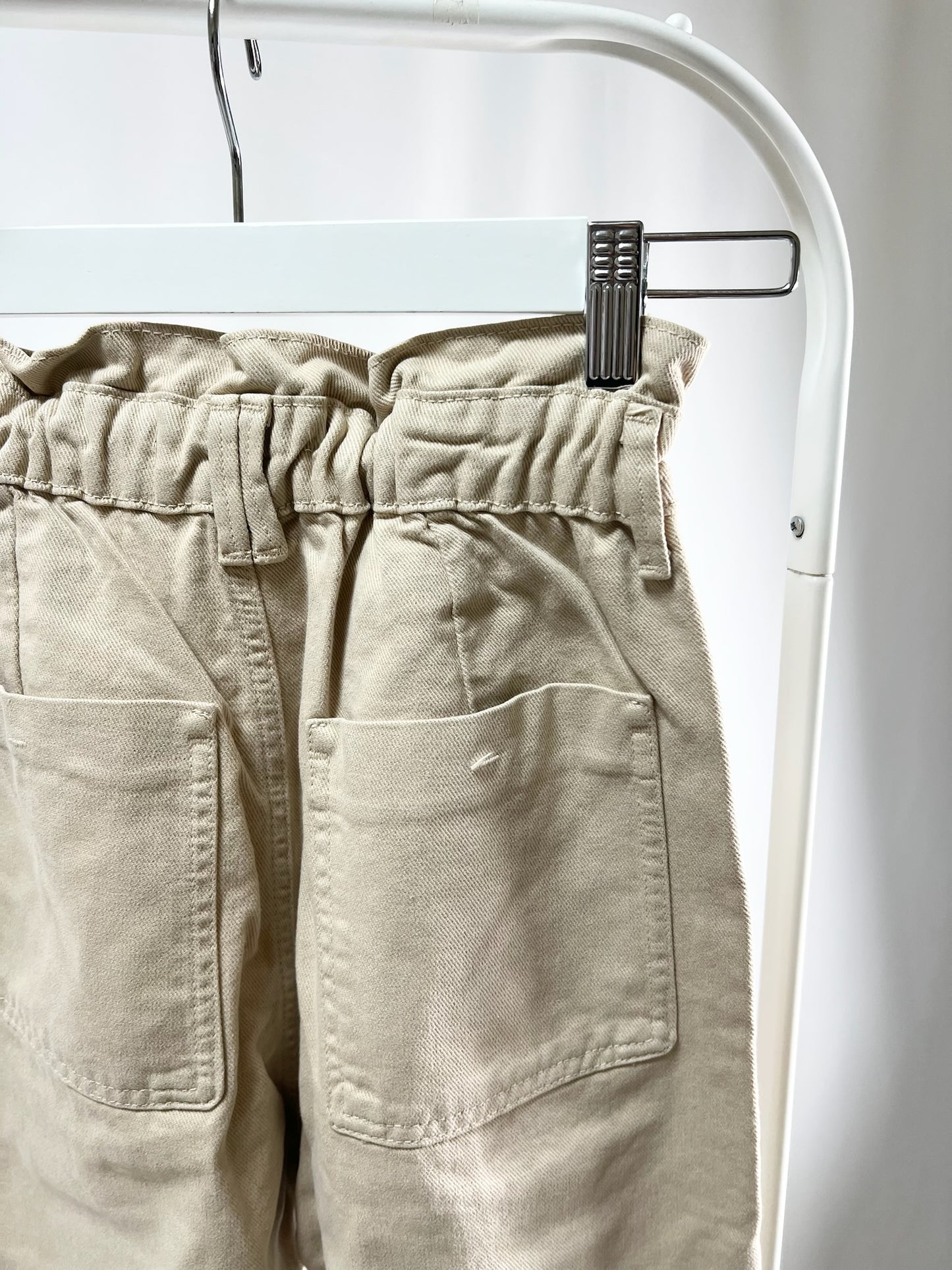 250129Paperbag Waist Tapered Pants