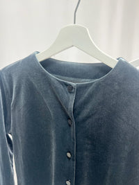 25044Velour Ensemble Knit Set
